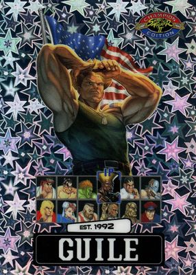 2025 Street Fighter 2: Champion Edition #PSA-3 Stars /100