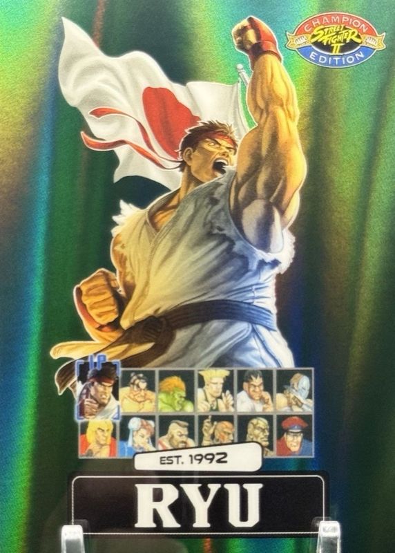 2025 Street Fighter 2: Champion Edition #PSA-17 Green /100