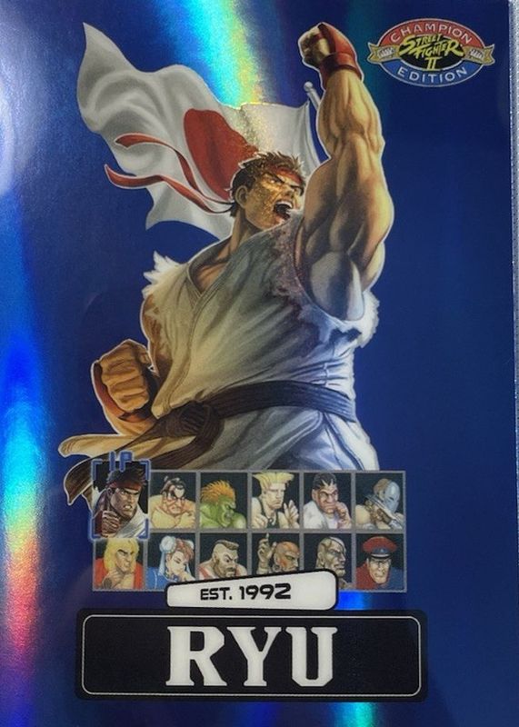 2025 Street Fighter 2: Champion Edition #PSA-13 Blue /100