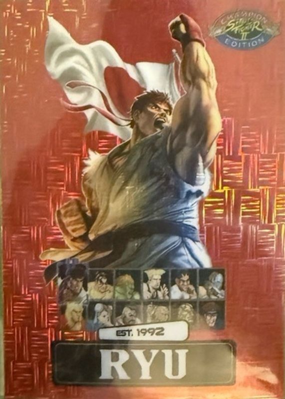 2025 Street Fighter 2: Champion Edition #PSA-12 Red Matrix /100