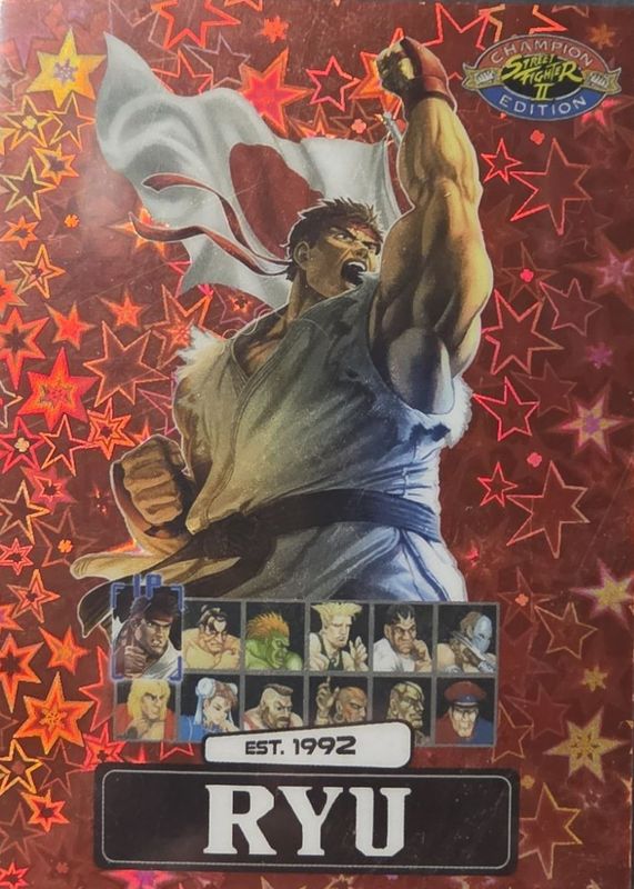 2025 Street Fighter 2: Champion Edition #PSA-10 Red Stars /100