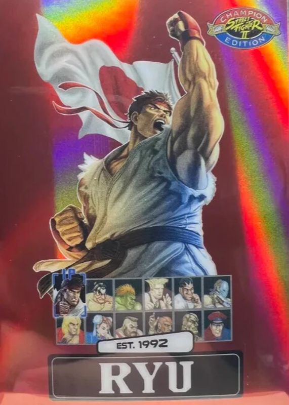 2025 Street Fighter 2: Champion Edition #PSA-9 Red /100