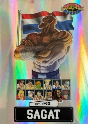 2025 Street Fighter 2: Champion Edition #PSA-1 Silver