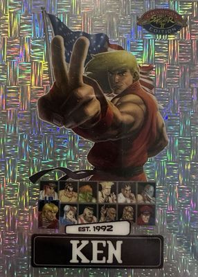 2025 Street Fighter 2: Champion Edition #PSA-2 Matrix /100