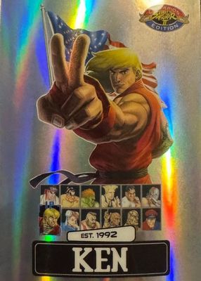 2025 Street Fighter 2: Champion Edition #PSA-1 Silver