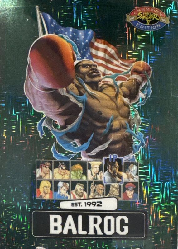 2025 Street Fighter 2: Champion Edition #PSA-17 Green /100