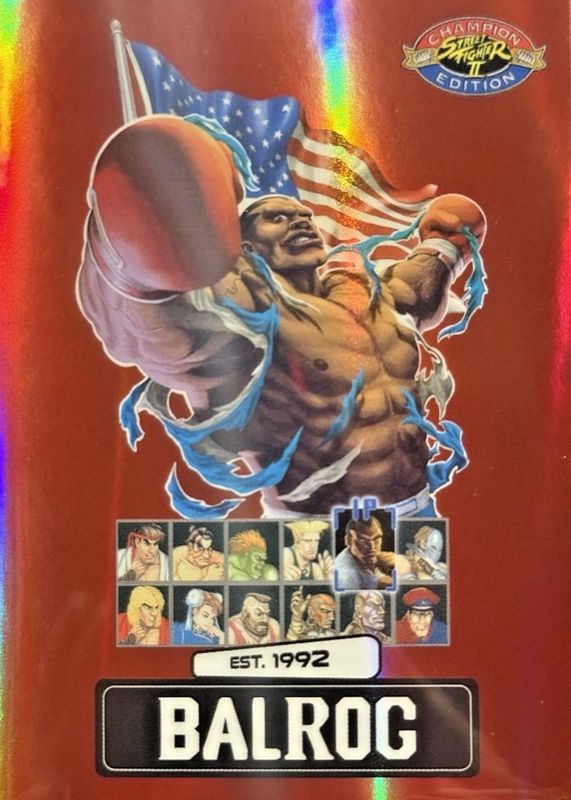 2025 Street Fighter 2: Champion Edition #PSA-9 Red /100