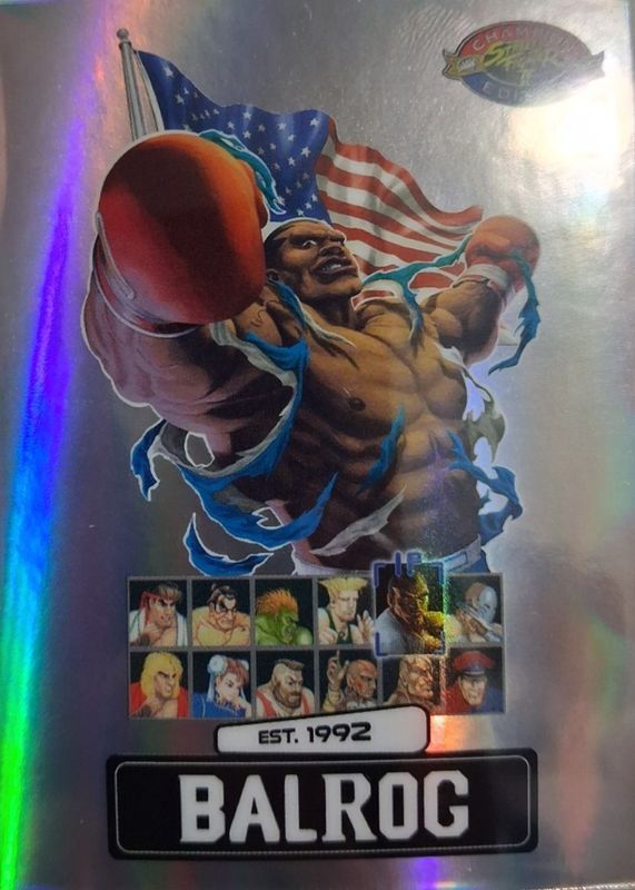 2025 Street Fighter 2: Champion Edition #PSA-1 Silver