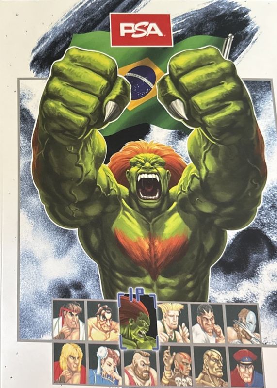 2025 Street Fighter 2: Champion Edition #PSA-15 Blue Camo /100