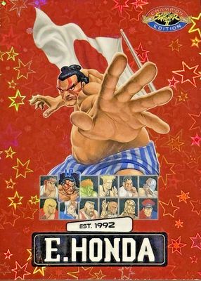 2025 Street Fighter 2: Champion Edition #PSA-10 Red Stars /100