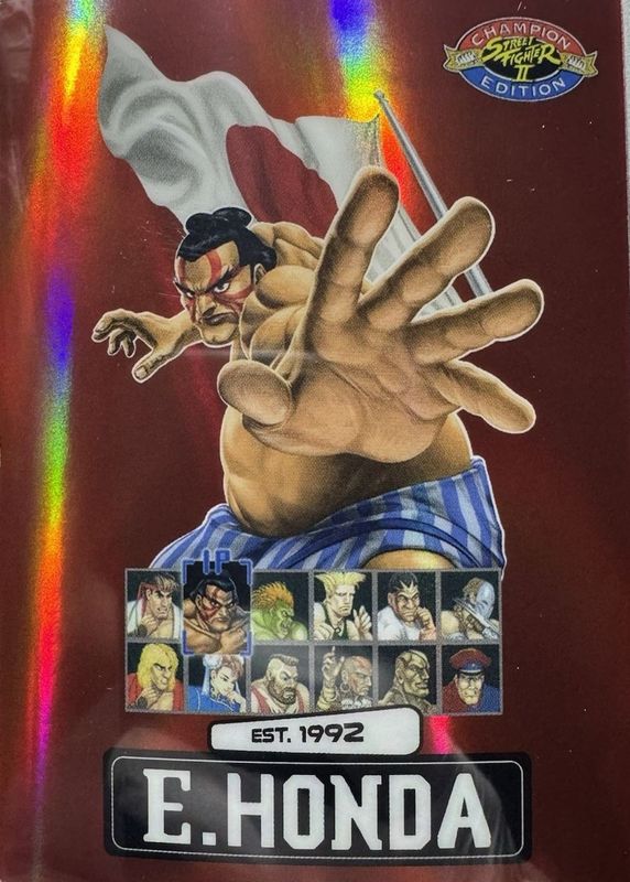 2025 Street Fighter 2: Champion Edition #PSA-9 Red /100