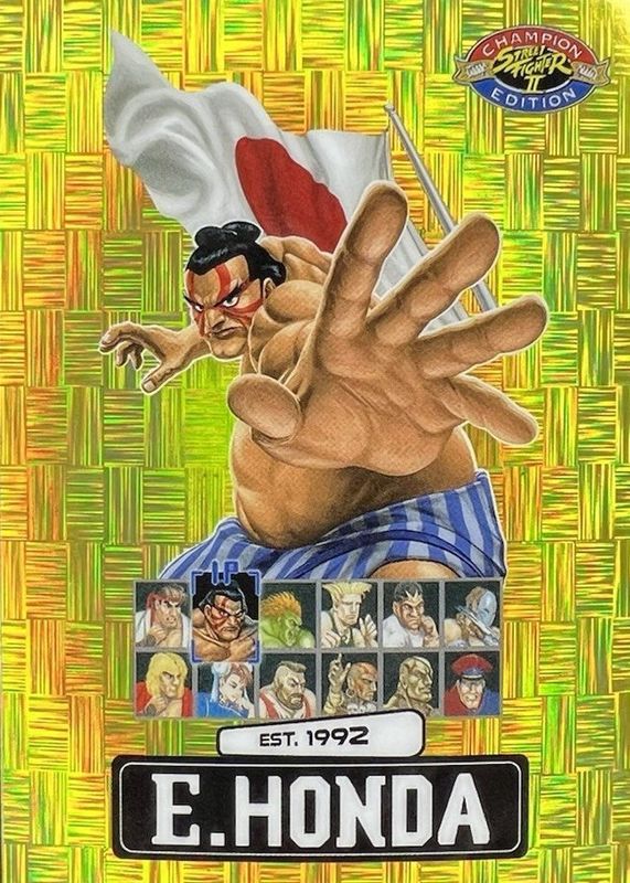 2025 Street Fighter 2: Champion Edition #PSA-6 Gold Matrix /100