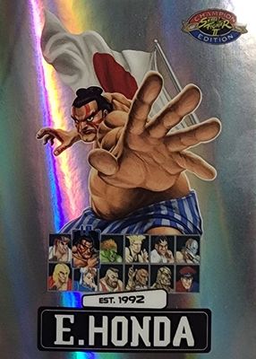 2025 Street Fighter 2: Champion Edition #PSA-1 Silver