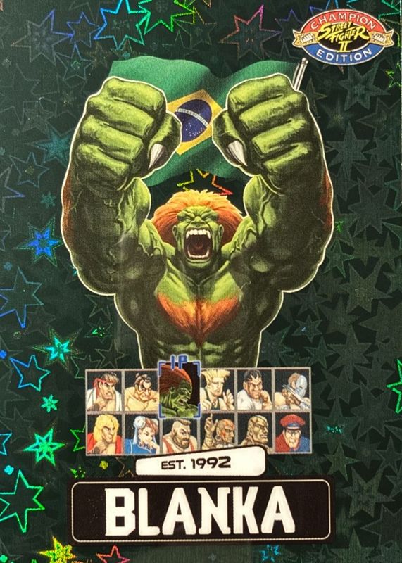 2025 Street Fighter 2: Champion Edition #PSA-18 Green Stars /20