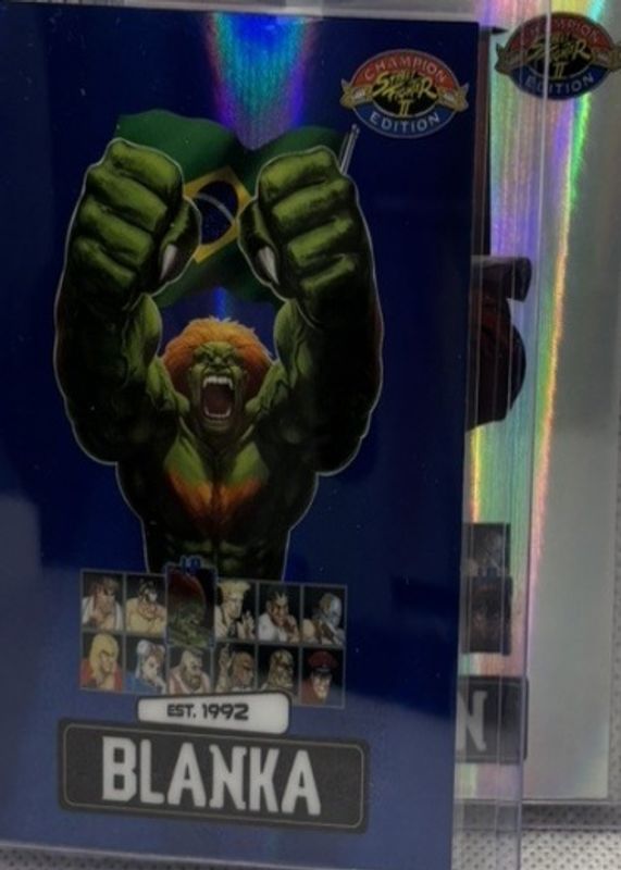 2025 Street Fighter 2: Champion Edition #PSA-13 Blue /100