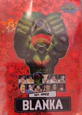2025 Street Fighter 2: Champion Edition #PSA-10 Red Stars /100