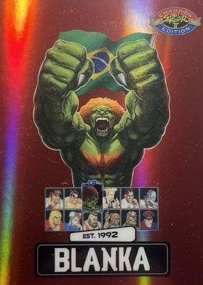 2025 Street Fighter 2: Champion Edition #PSA-9 Red /100