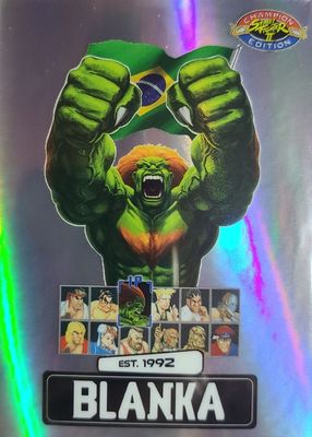 2025 Street Fighter 2: Champion Edition #PSA-1 Silver