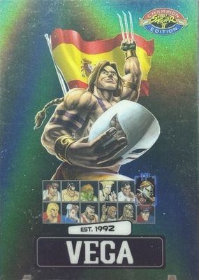 2025 Street Fighter 2: Champion Edition #PSA-17 Green /100