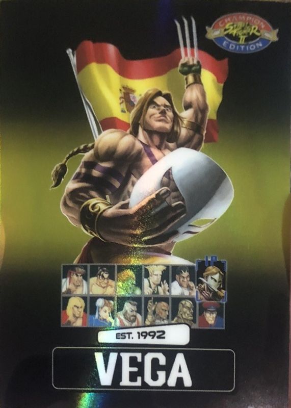 2025 Street Fighter 2: Champion Edition #PSA-8 Black Gold /100