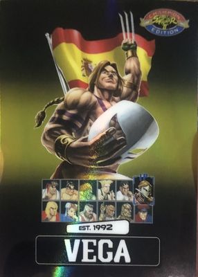 2025 Street Fighter 2: Champion Edition #PSA-8 Black Gold /100