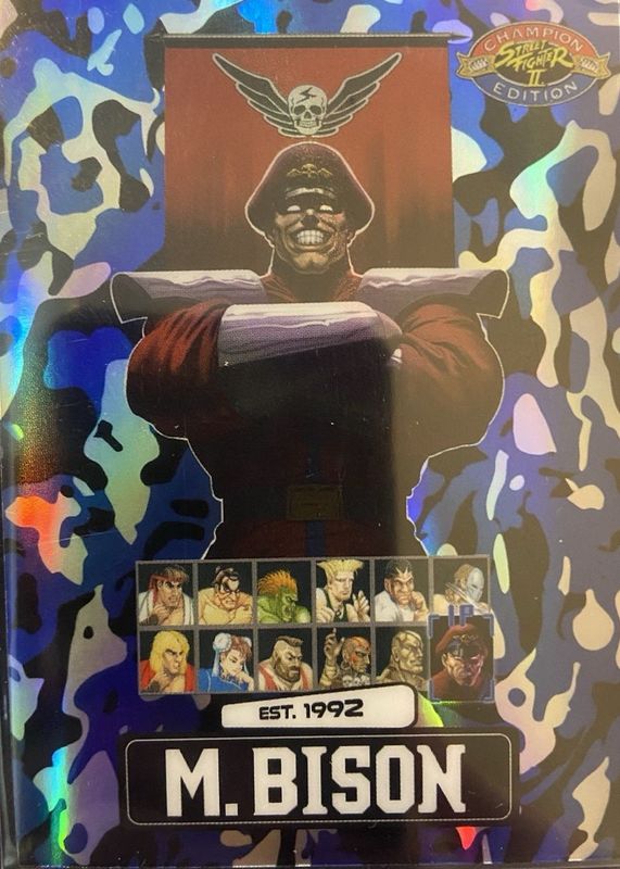 2025 Street Fighter 2: Champion Edition #PSA-15 Blue Camo /100