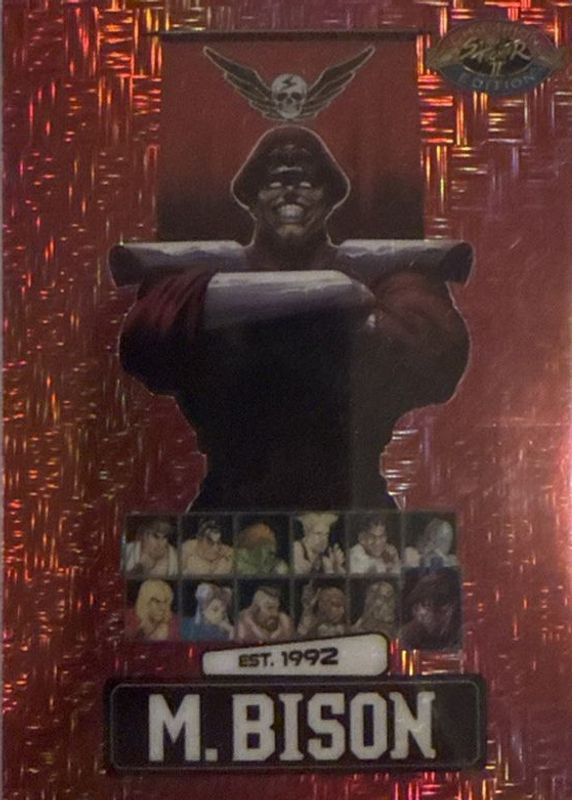 2025 Street Fighter 2: Champion Edition #PSA-12 Red Matrix /100