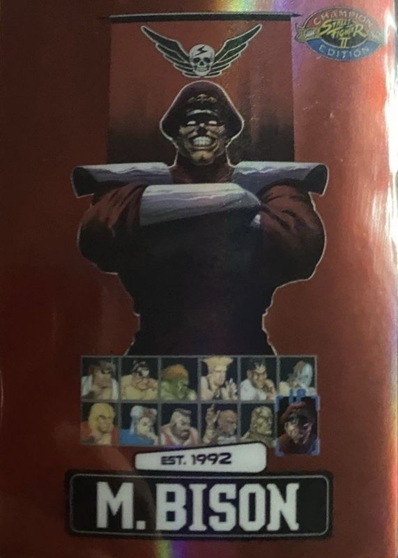 2025 Street Fighter 2: Champion Edition #PSA-9 Red /100