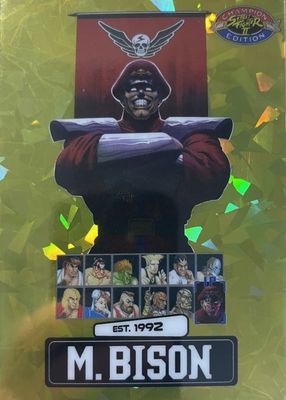 2025 Street Fighter 2: Champion Edition #PSA-5 Gold Ice /100