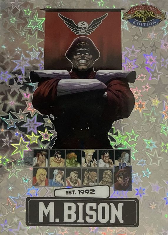 2025 Street Fighter 2: Champion Edition #PSA-3 Stars /100