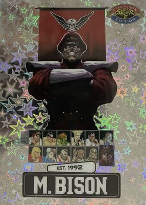 2025 Street Fighter 2: Champion Edition #PSA-3 Stars /100