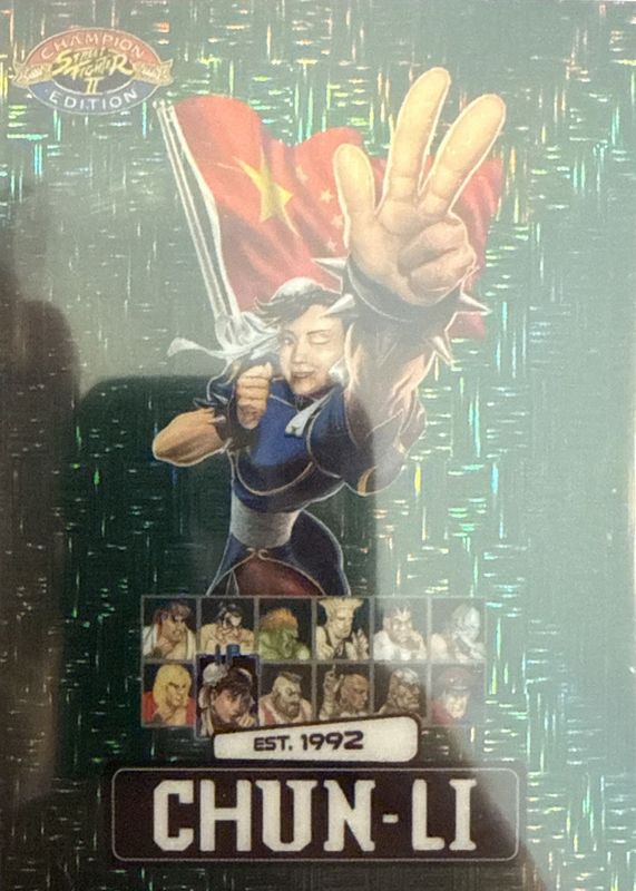 2025 Street Fighter 2: Champion Edition #PSA-20 Green Matrix /100