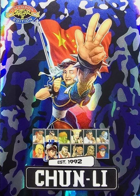 2025 Street Fighter 2: Champion Edition #PSA-15 Blue Camo /100