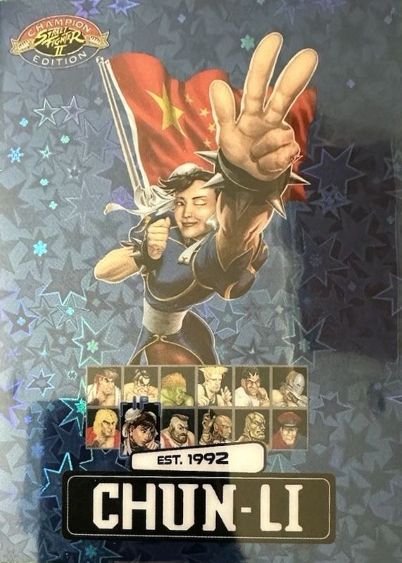2025 Street Fighter 2: Champion Edition #PSA-14 Blue Stars /199