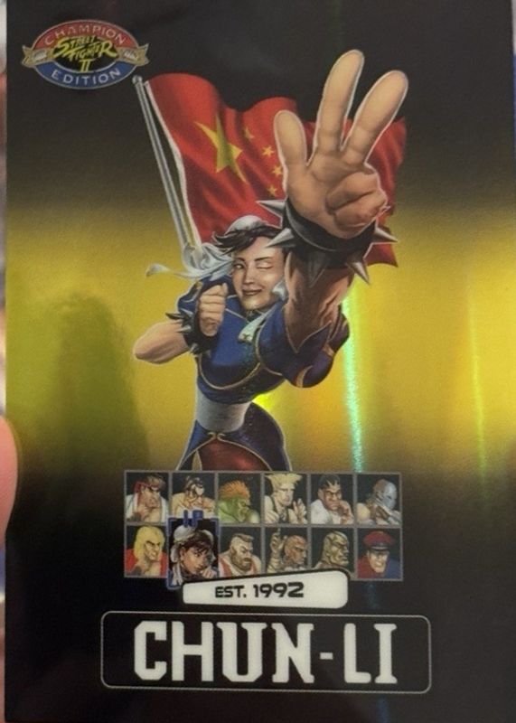 2025 Street Fighter 2: Champion Edition #PSA-8 Black Gold /100