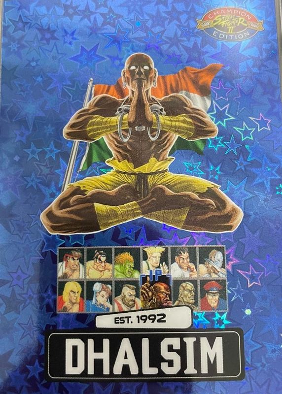 2025 Street Fighter 2: Champion Edition #PSA-14 Blue Stars /199