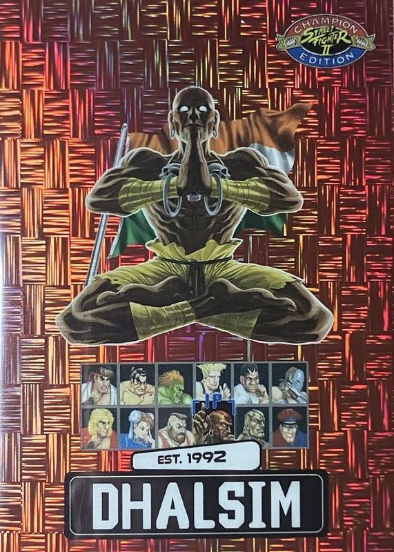 2025 Street Fighter 2: Champion Edition #PSA-10 Red Stars /100