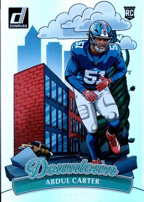 2025 Donruss #20 Downtown /(SSP)