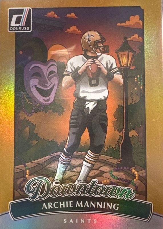 2025 Donruss #5 Downtown - Gold /10