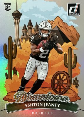2025 Donruss #11 Downtown /(SSP)