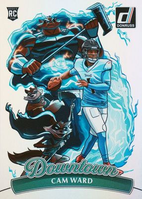 2025 Donruss #12 Downtown /(SSP)