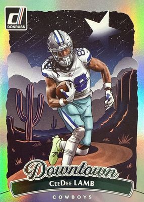 2025 Donruss #9 Downtown /(SSP)