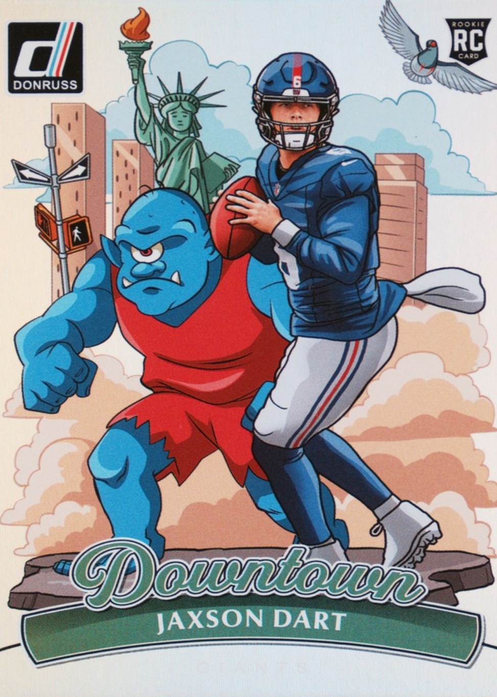 how rare are donruss downtown cards Amazon.com: 2025 Panini Donruss Football Sealed Bundle Box (1 Oversized Downtown  Card And 8 Packs Per Box) : Collectibles & Fine Art main image 0
