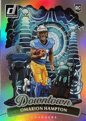 2025 Donruss #16 Downtown /(SSP)