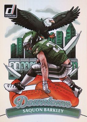 2025 Donruss #7 Downtown /(SSP)