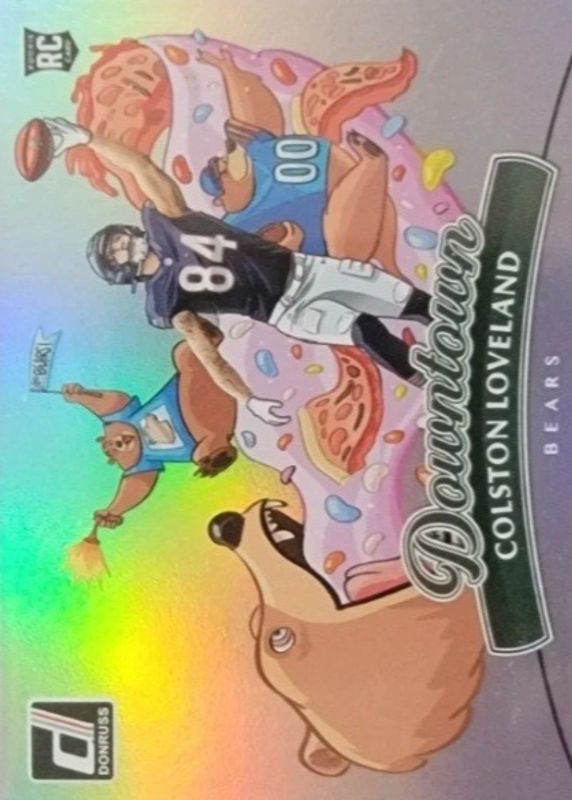 2025 Donruss #16 Downtown Horizontal /(SSP)