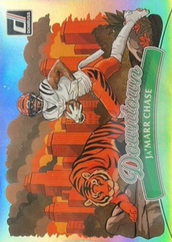 2025 Donruss #2 Downtown Horizontal /(SSP)