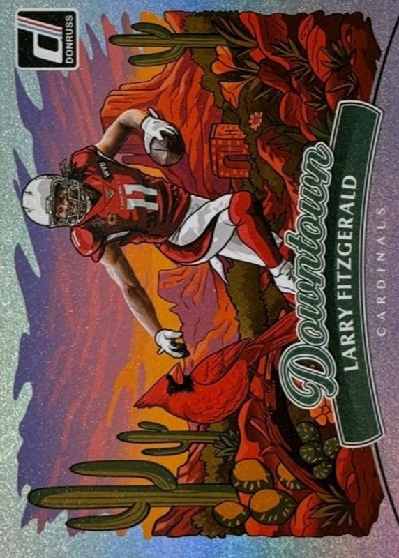 2025 Donruss #5 Downtown Horizontal /(SSP)