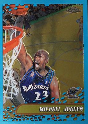 2001 Topps Chrome #95 Base