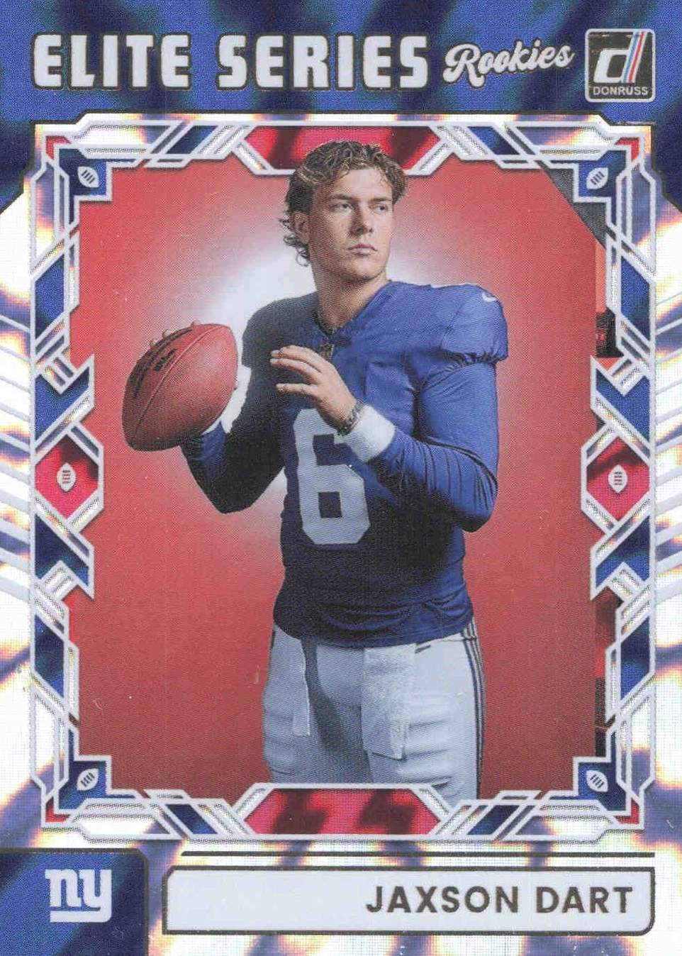 Jaxson Dart 2025 Donruss #ESR-JDT The Elite Series Rookies Price Guide ...